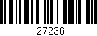 Código de barras (EAN, GTIN, SKU, ISBN): '127236'