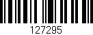 Código de barras (EAN, GTIN, SKU, ISBN): '127295'