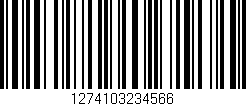 Código de barras (EAN, GTIN, SKU, ISBN): '1274103234566'