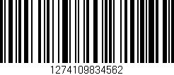 Código de barras (EAN, GTIN, SKU, ISBN): '1274109834562'