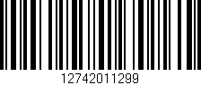 Código de barras (EAN, GTIN, SKU, ISBN): '12742011299'