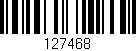 Código de barras (EAN, GTIN, SKU, ISBN): '127468'
