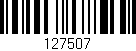 Código de barras (EAN, GTIN, SKU, ISBN): '127507'
