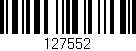 Código de barras (EAN, GTIN, SKU, ISBN): '127552'