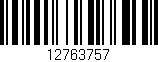 Código de barras (EAN, GTIN, SKU, ISBN): '12763757'