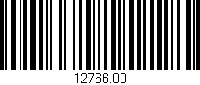 Código de barras (EAN, GTIN, SKU, ISBN): '12766.00'