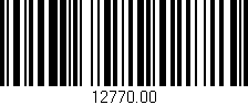 Código de barras (EAN, GTIN, SKU, ISBN): '12770.00'