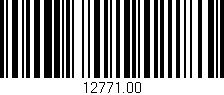 Código de barras (EAN, GTIN, SKU, ISBN): '12771.00'