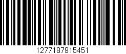 Código de barras (EAN, GTIN, SKU, ISBN): '1277187915451'