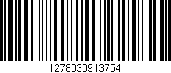 Código de barras (EAN, GTIN, SKU, ISBN): '1278030913754'