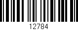 Código de barras (EAN, GTIN, SKU, ISBN): '12784'