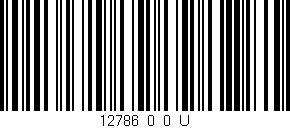 Código de barras (EAN, GTIN, SKU, ISBN): '12786_0_0_U'