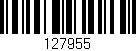 Código de barras (EAN, GTIN, SKU, ISBN): '127955'