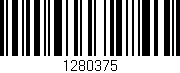 Código de barras (EAN, GTIN, SKU, ISBN): '1280375'