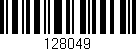 Código de barras (EAN, GTIN, SKU, ISBN): '128049'