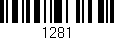 Código de barras (EAN, GTIN, SKU, ISBN): '1281'