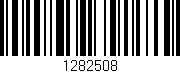 Código de barras (EAN, GTIN, SKU, ISBN): '1282508'