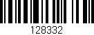 Código de barras (EAN, GTIN, SKU, ISBN): '128332'
