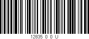 Código de barras (EAN, GTIN, SKU, ISBN): '12835_0_0_U'