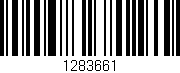 Código de barras (EAN, GTIN, SKU, ISBN): '1283661'