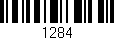Código de barras (EAN, GTIN, SKU, ISBN): '1284'