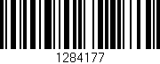 Código de barras (EAN, GTIN, SKU, ISBN): '1284177'