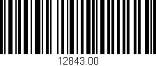 Código de barras (EAN, GTIN, SKU, ISBN): '12843.00'