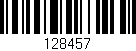 Código de barras (EAN, GTIN, SKU, ISBN): '128457'