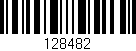 Código de barras (EAN, GTIN, SKU, ISBN): '128482'