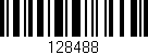 Código de barras (EAN, GTIN, SKU, ISBN): '128488'