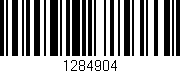 Código de barras (EAN, GTIN, SKU, ISBN): '1284904'