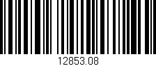 Código de barras (EAN, GTIN, SKU, ISBN): '12853.08'