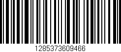 Código de barras (EAN, GTIN, SKU, ISBN): '1285373609466'