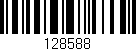 Código de barras (EAN, GTIN, SKU, ISBN): '128588'