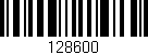 Código de barras (EAN, GTIN, SKU, ISBN): '128600'
