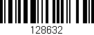 Código de barras (EAN, GTIN, SKU, ISBN): '128632'