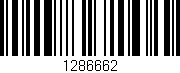 Código de barras (EAN, GTIN, SKU, ISBN): '1286662'