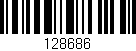 Código de barras (EAN, GTIN, SKU, ISBN): '128686'