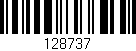 Código de barras (EAN, GTIN, SKU, ISBN): '128737'