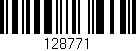 Código de barras (EAN, GTIN, SKU, ISBN): '128771'