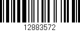 Código de barras (EAN, GTIN, SKU, ISBN): '12883572'