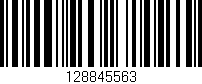 Código de barras (EAN, GTIN, SKU, ISBN): '128845563'