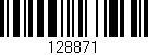 Código de barras (EAN, GTIN, SKU, ISBN): '128871'