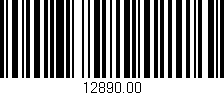 Código de barras (EAN, GTIN, SKU, ISBN): '12890.00'