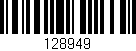 Código de barras (EAN, GTIN, SKU, ISBN): '128949'