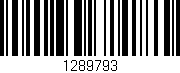 Código de barras (EAN, GTIN, SKU, ISBN): '1289793'
