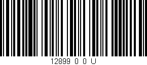 Código de barras (EAN, GTIN, SKU, ISBN): '12899_0_0_U'