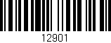 Código de barras (EAN, GTIN, SKU, ISBN): '12901'