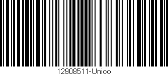 Código de barras (EAN, GTIN, SKU, ISBN): '12908511-Unico'