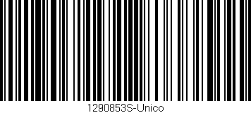Código de barras (EAN, GTIN, SKU, ISBN): '1290853S-Unico'